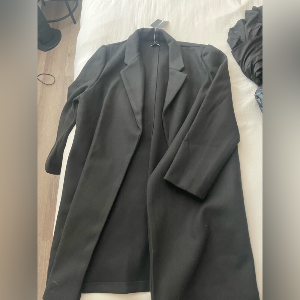 Fashion Nova Black Coat